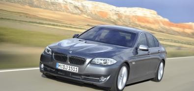 Nowe BMW 5 model 2011 kod F10